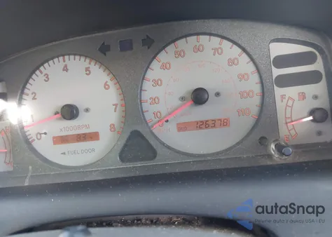 2000 Toyota Corolla Le z USA, uszkodzony, nr VIN 1NXBR12E6YZ319786